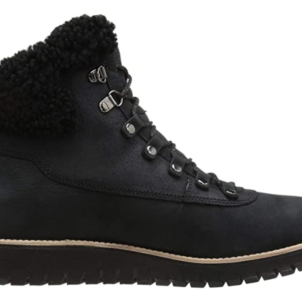 Cole Haan GrandExpløre Shearling Waterproof Boot - Picture 5 of 7